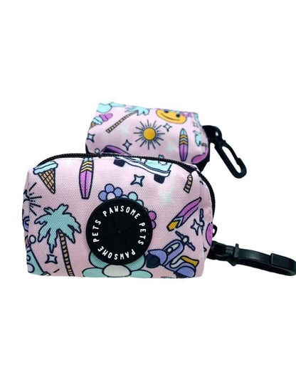 🖤 Heavy-Duty Neoprene Waste Bag Holder-Smile everyday