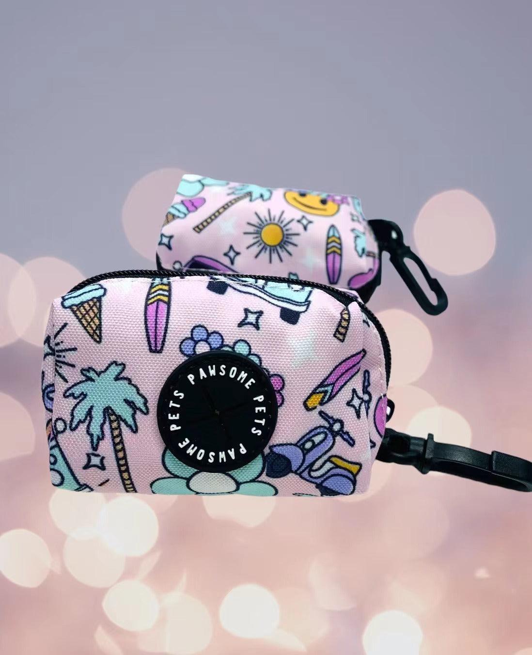 🖤 Heavy-Duty Neoprene Waste Bag Holder-Smile everyday