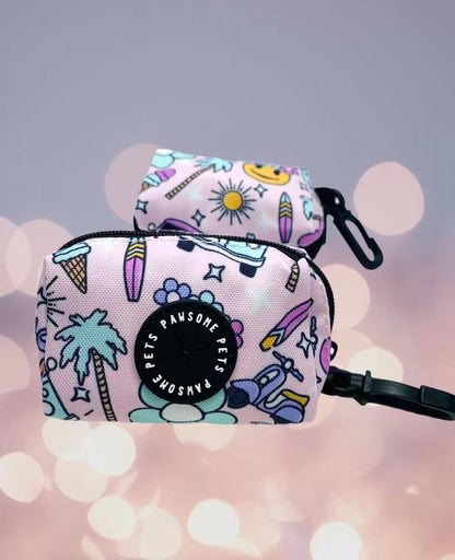 🖤 Heavy-Duty Neoprene Waste Bag Holder-Smile everyday