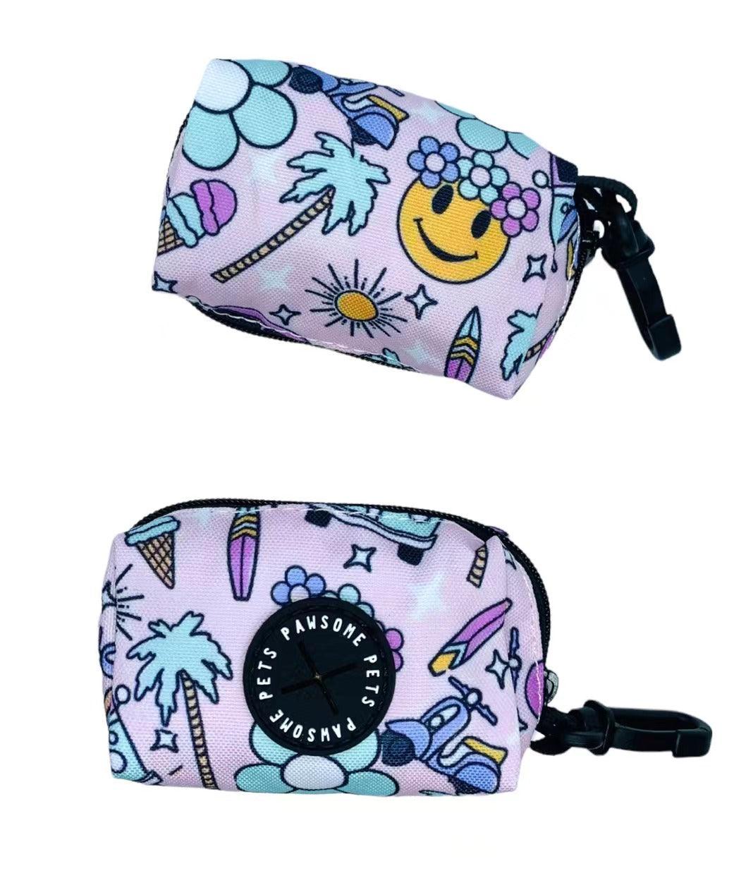 🖤 Heavy-Duty Neoprene Waste Bag Holder-Smile everyday