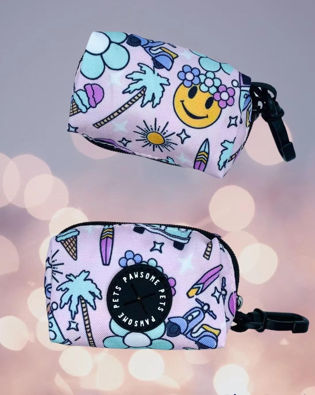 🖤 Heavy-Duty Neoprene Waste Bag Holder-Smile everyday