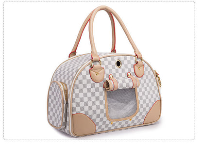 Pet Travel Bag 👜 Anti-Squeeze Carrier for Small Dogs & Cats 🐶🐱