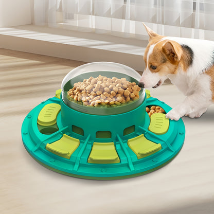 Jouet interactif pour chien – Stimulateur de QI et distributeur d'aliments lents