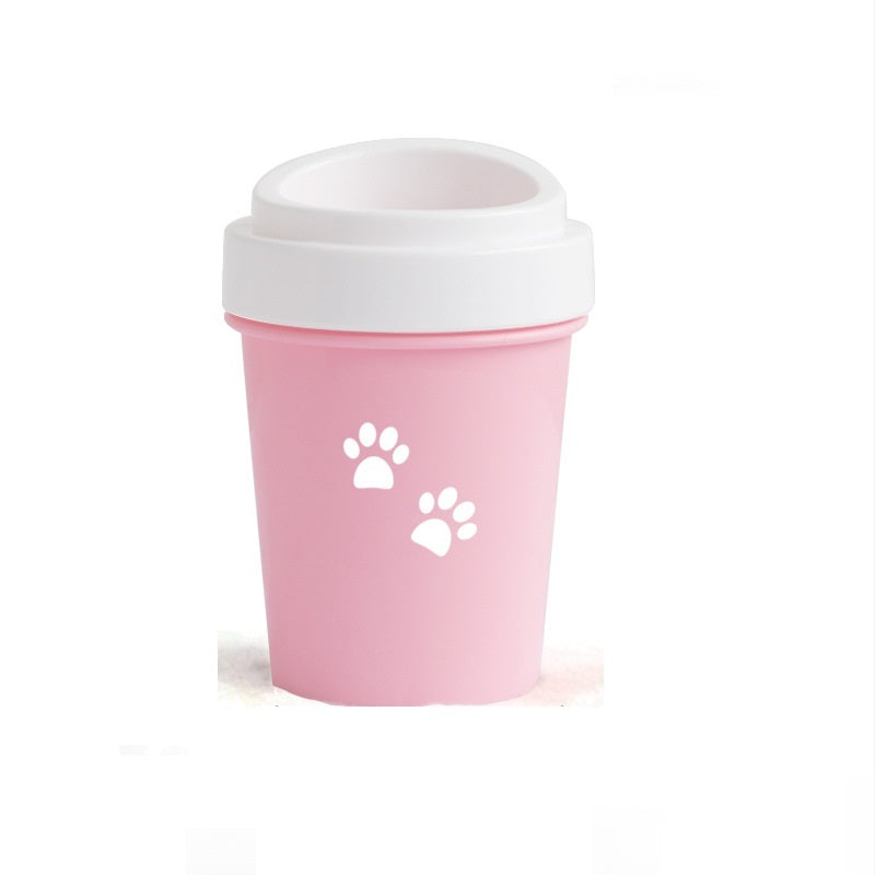 Produits de nettoyage et de soin des pattes de chien en silicone