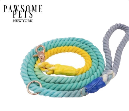 🐾 Pawsome Rope Leash – Handcrafted Style & Durability - Bubbles