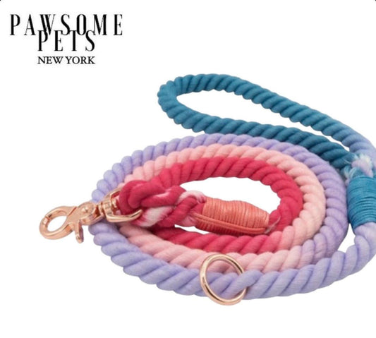 🐾 Pawsome Rope Leash – Handcrafted Style & Durability - Plum Perfect