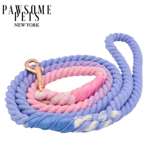 🐾 Pawsome Rope Leash – Handcrafted Style & Durability - Forget-Me-Not
