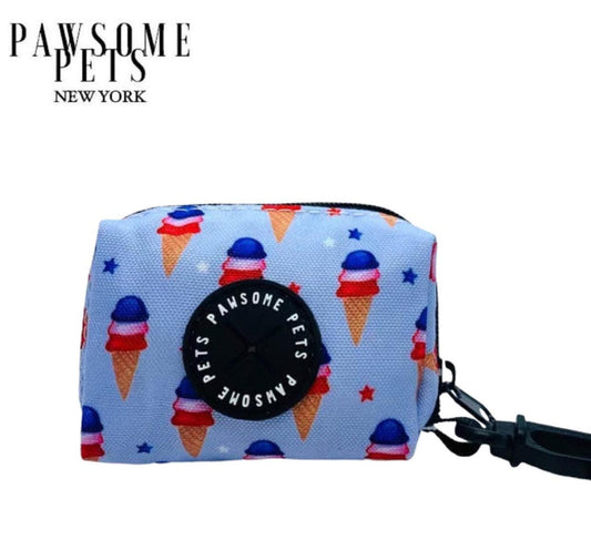 🖤 Heavy-Duty Neoprene Waste Bag Holder-ice cream