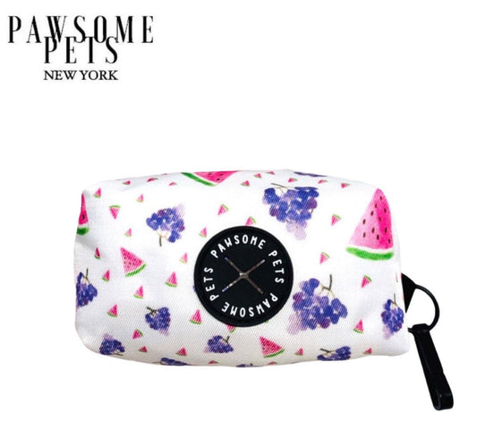 🖤 Heavy-Duty Neoprene Waste Bag Holder-Watermelon squeeze