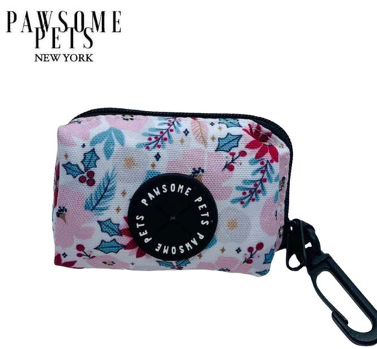 🖤 Heavy-Duty Neoprene Waste Bag Holder-Flowers Garden