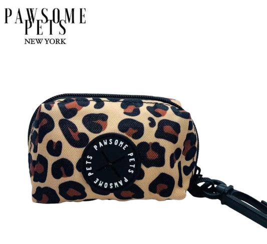 🖤 Heavy-Duty Neoprene Waste Bag Holder-Leopard