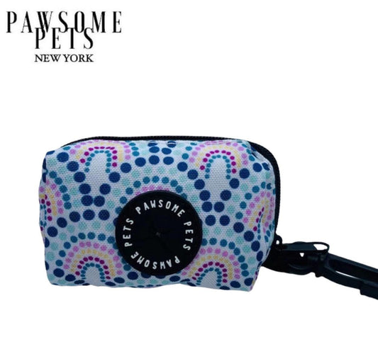 🖤 Heavy-Duty Neoprene Waste Bag Holder-Rainbow