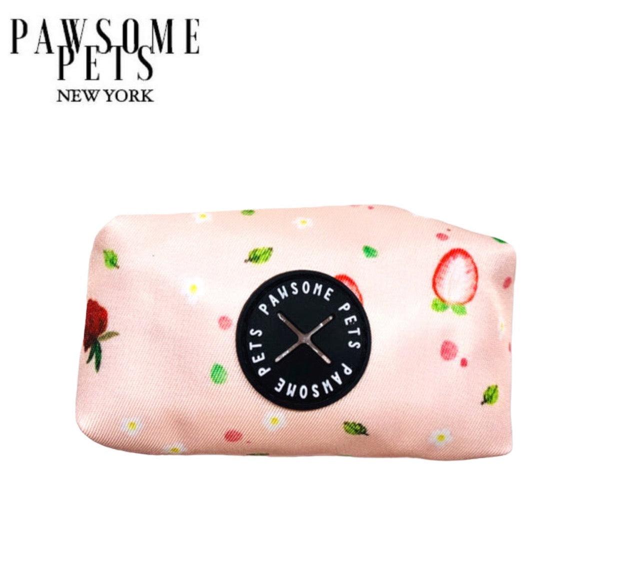 🖤 Heavy-Duty Neoprene Waste Bag Holder-Strawberry