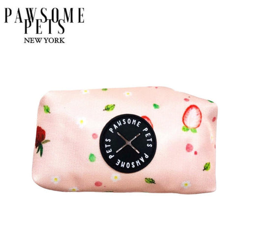 🖤 Heavy-Duty Neoprene Waste Bag Holder-Strawberry