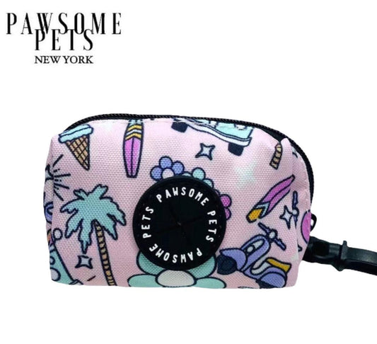 🖤 Heavy-Duty Neoprene Waste Bag Holder-Smile everyday
