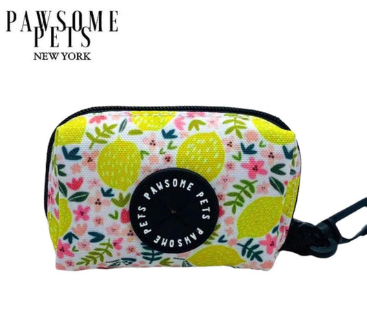 🖤 Heavy-Duty Neoprene Waste Bag Holder-Lemon Squeeze
