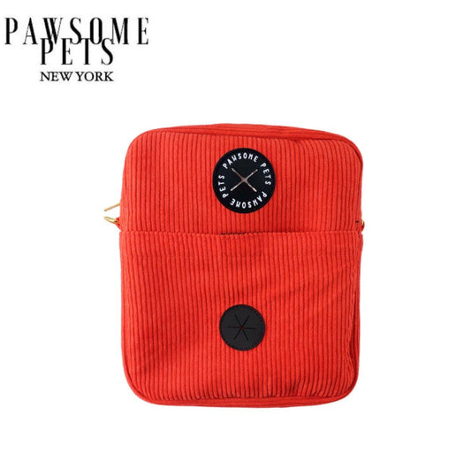 Chic Dog Walking Crossbody Bag – Treat Pocket & Hidden Dispenser