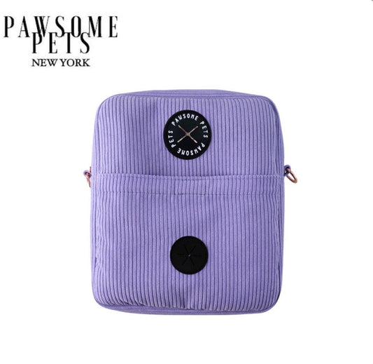 Chic Dog Walking Crossbody Bag – Treat Pocket & Hidden Dispenser