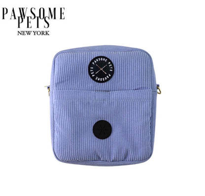 Chic Dog Walking Crossbody Bag – Treat Pocket & Hidden Dispenser