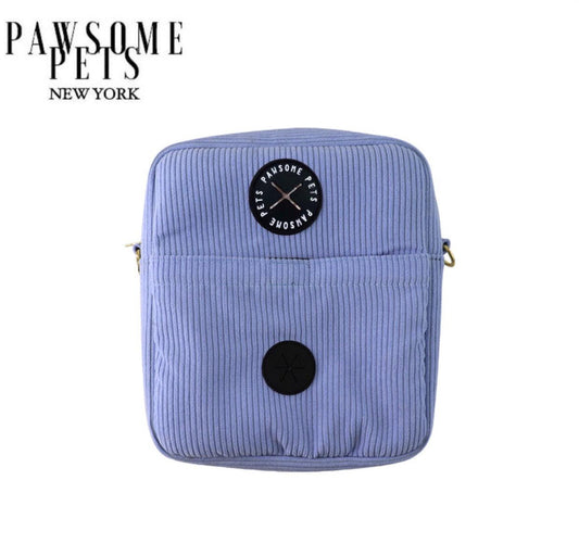 Chic Dog Walking Crossbody Bag – Treat Pocket & Hidden Dispenser