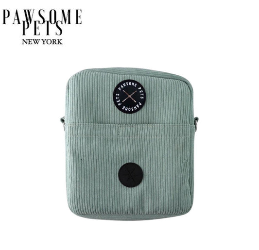 Chic Dog Walking Crossbody Bag – Treat Pocket & Hidden Dispenser