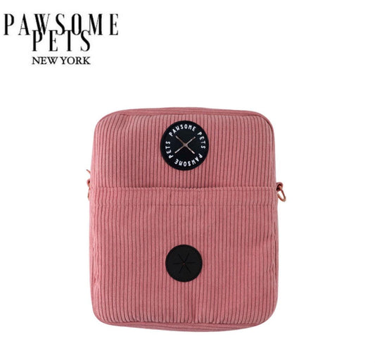 Chic Dog Walking Crossbody Bag – Treat Pocket & Hidden Dispenser