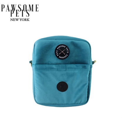 Chic Dog Walking Crossbody Bag – Treat Pocket & Hidden Dispenser