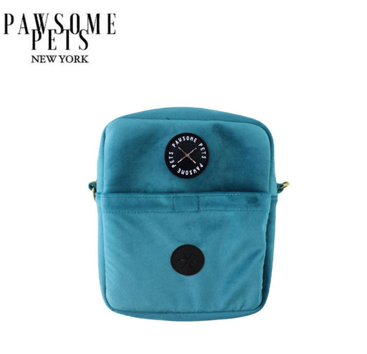Chic Dog Walking Crossbody Bag – Treat Pocket & Hidden Dispenser