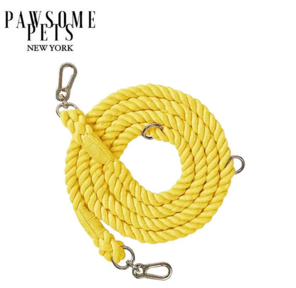 Hands Free Dog Rope Leash - Autumn Garden