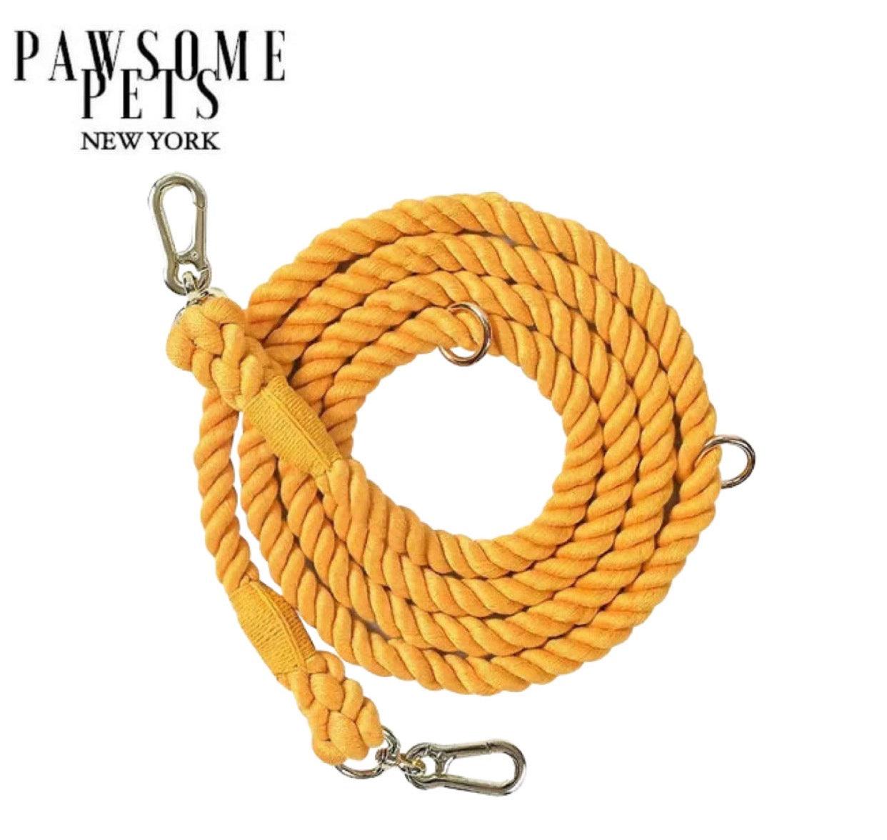 Hands Free Dog Rope Leash - Autumn