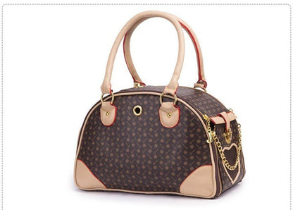 Pet Travel Bag 👜 Anti-Squeeze Carrier for Small Dogs & Cats 🐶🐱