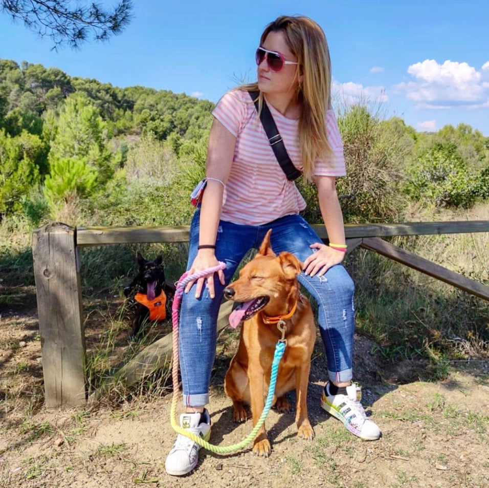 🐾 Pawsome Rope Leash – Handcrafted Style & Durability - Bridgette