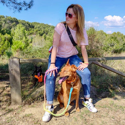 🐾 Pawsome Rope Leash – Handcrafted Style & Durability - Bridgette