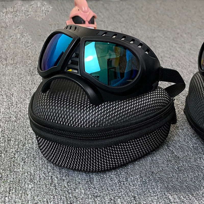 Lunettes de soleil pour animaux de compagnie, lunettes coupe-vent pour chien