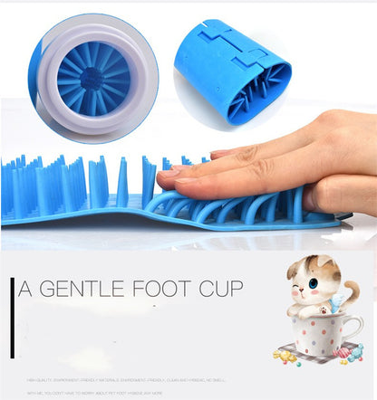Produits de nettoyage et de soin des pattes de chien en silicone