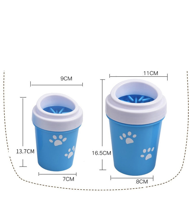 Produits de nettoyage et de soin des pattes de chien en silicone