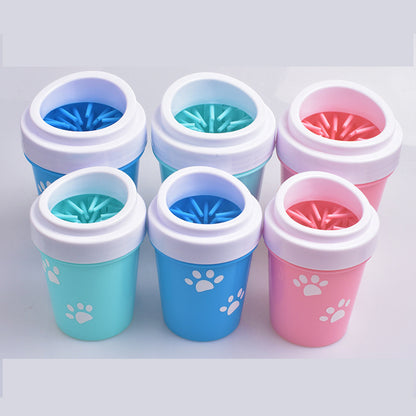 Produits de nettoyage et de soin des pattes de chien en silicone