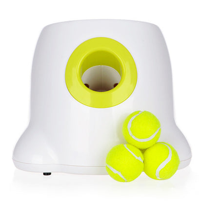 Lanceur de balles interactif automatique pour chien
