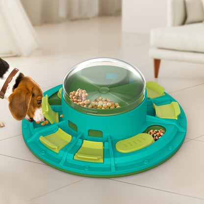 Jouet interactif pour chien – Stimulateur de QI et distributeur d'aliments lents