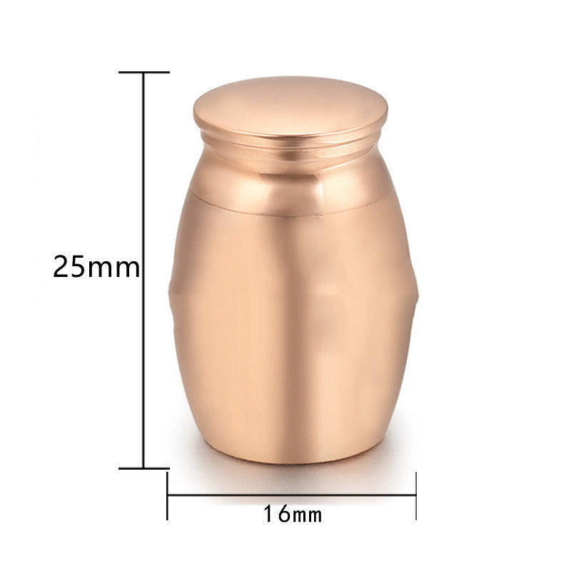 🌈 Pet Ashes Keepsake Jar with Angel Wings