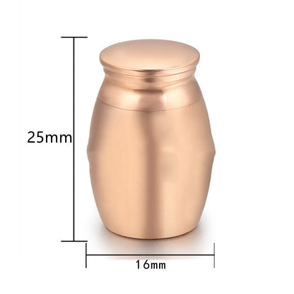 🌈 Pet Ashes Keepsake Jar with Angel Wings