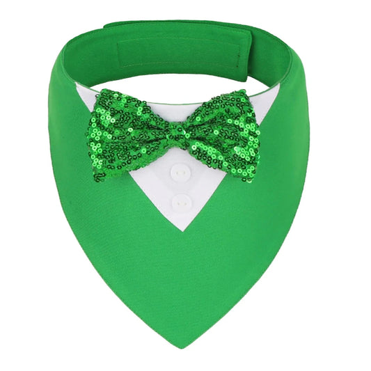 Tanpopo St. Patrick’s Day Dog Tuxedo 🍀