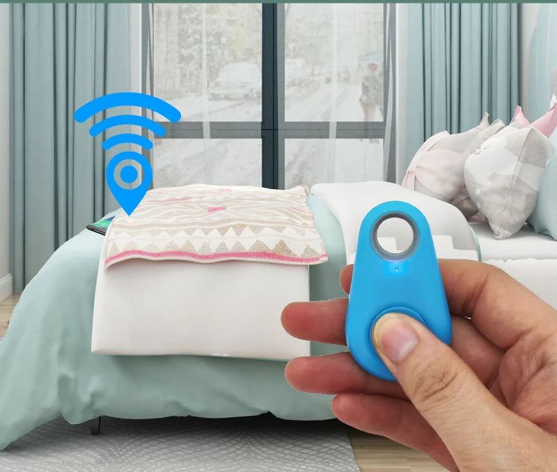 Gadget anti-perte Bluetooth innovant 💧 Design goutte d'eau 🔗 Bluetooth 5.2