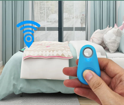 Gadget anti-perte Bluetooth innovant 💧 Design goutte d'eau 🔗 Bluetooth 5.2