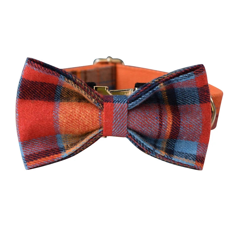 Collier pour chien design Grid, ensemble de laisses de luxe pour animaux de compagnie, colliers, ceinture de cou pour chien avec nœud gravé gratuit, accessoires pour chien Grid 10