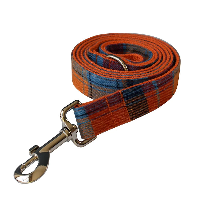 Collier pour chien design Grid, ensemble de laisses de luxe pour animaux de compagnie, colliers, ceinture de cou pour chien avec nœud gravé gratuit, accessoires pour chien Grid 10