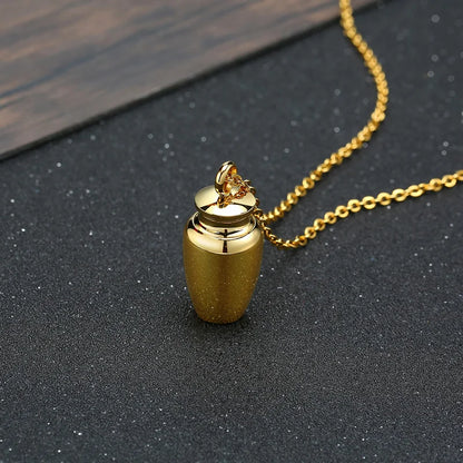 Urn Necklace Pendant 💖 Cremation Jewelry