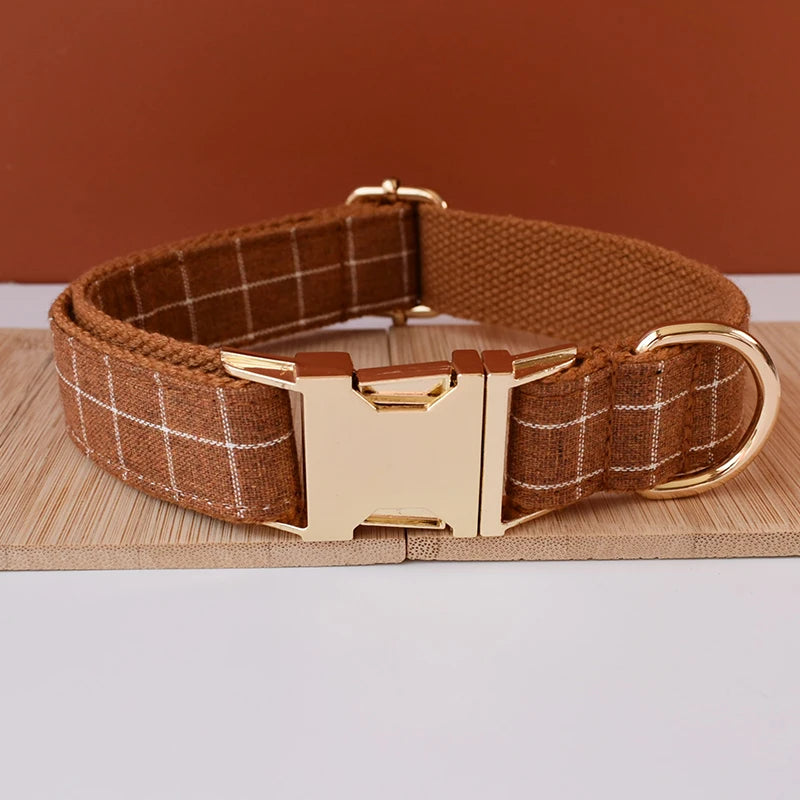 Collier personnalisé pour animal de compagnie 🐾 Étiquette d'identification personnalisée unique