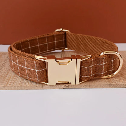 Collier personnalisé pour animal de compagnie 🐾 Étiquette d'identification personnalisée unique