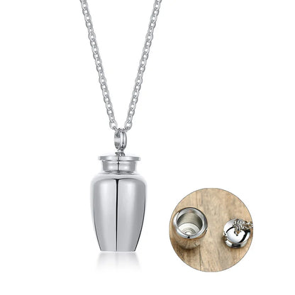 Urn Necklace Pendant 💖 Cremation Jewelry